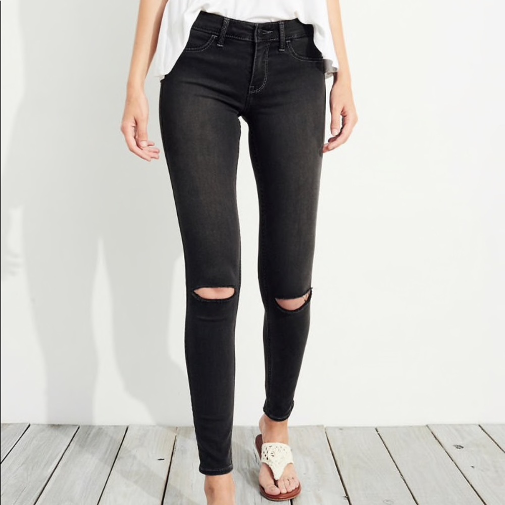 Hollister Advanced Stretch Low-Rise Jean Leggings